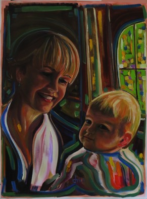 In the Glow of Mother's Love sold In the Glow of Mother's Love sold